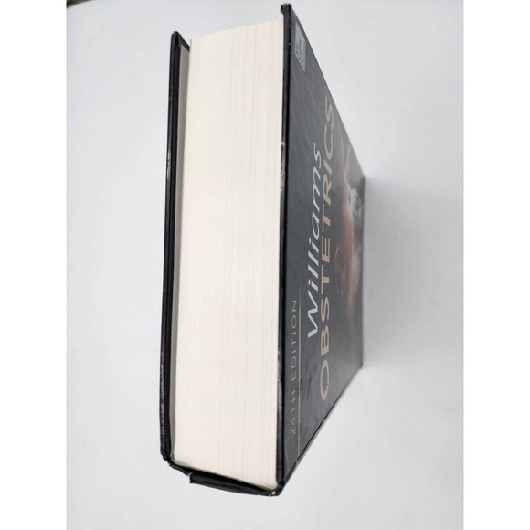 William's Obstetrics 24th Edition McGraw Hill 2014 9780071798938 Access Med - Picture 7 of 9